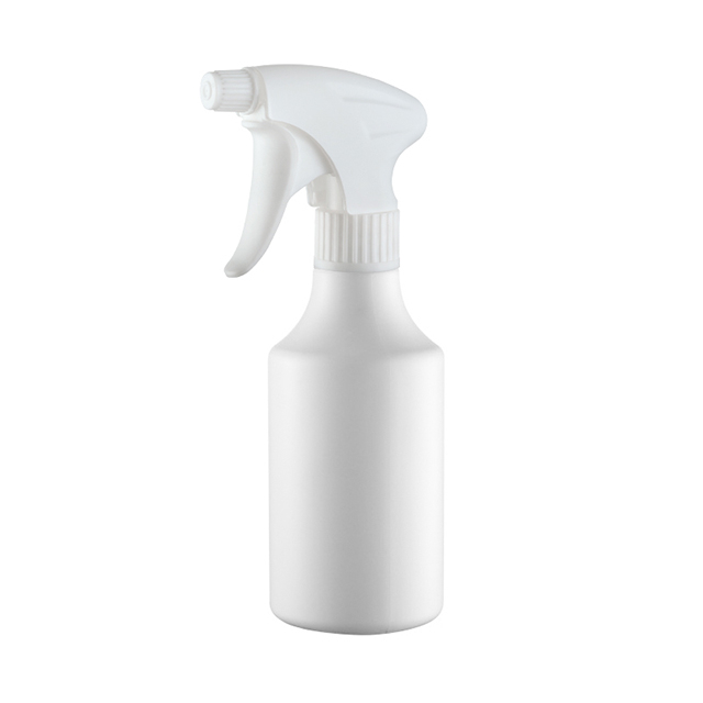 中国批发PE塑料空化学触发喷雾瓶300ml