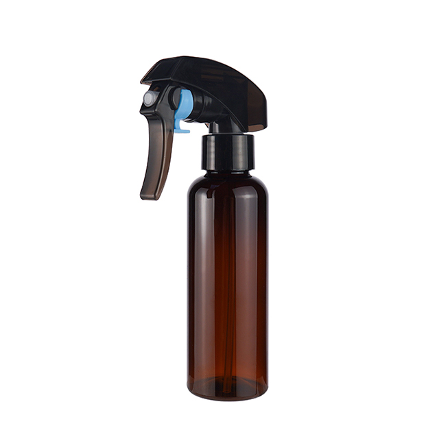 120毫升4盎司琥珀色塑料喷雾宠物压榨香水喷雾瓶