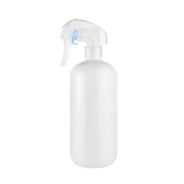 500mi PET塑料细雾喷雾瓶配有白色手持式喷雾器