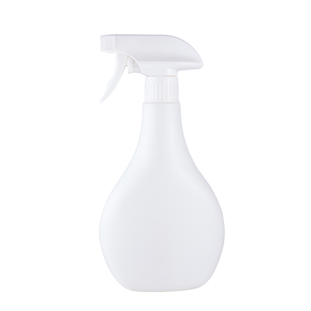 定制尺寸徽标颜色500ml HDPE塑料化学清洁喷雾瓶