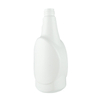 工厂500ml酒精喷雾瓶白色HDPE厨房清洁扳机喷雾器瓶