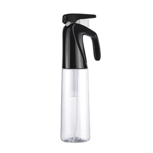200毫升300ml黑色白色空头发酒精喷雾瓶塑料细雾连续喷雾瓶进行个人护理