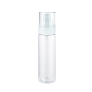 批发80ml 100ml 150毫升塑料透明喷雾瓶可重新填充化妆品旅行精美的雾瓶瓶
